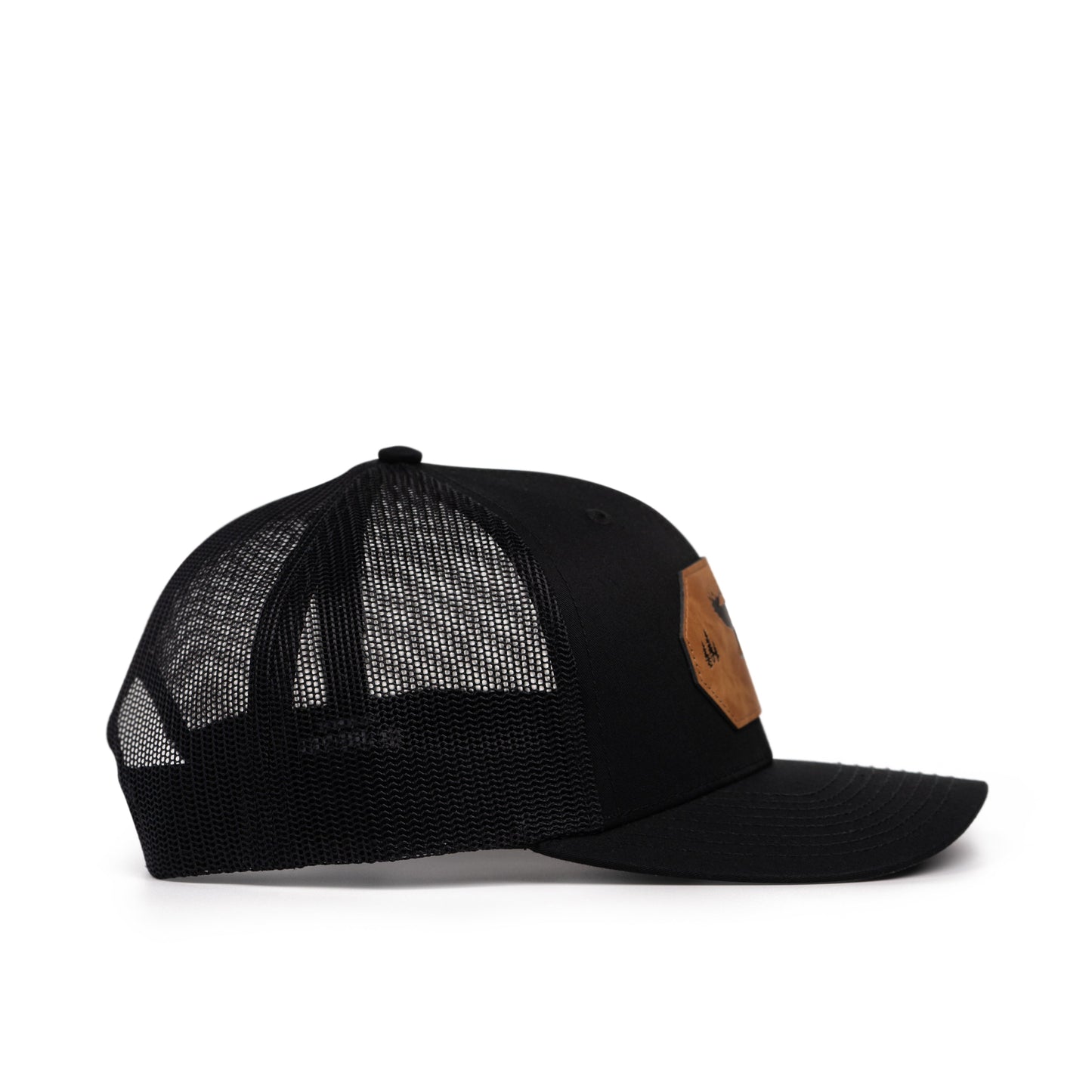 Hooked & Tagged  - Elk Patch Hat