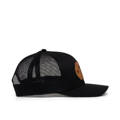 Hooked & Tagged  - Elk Patch Hat