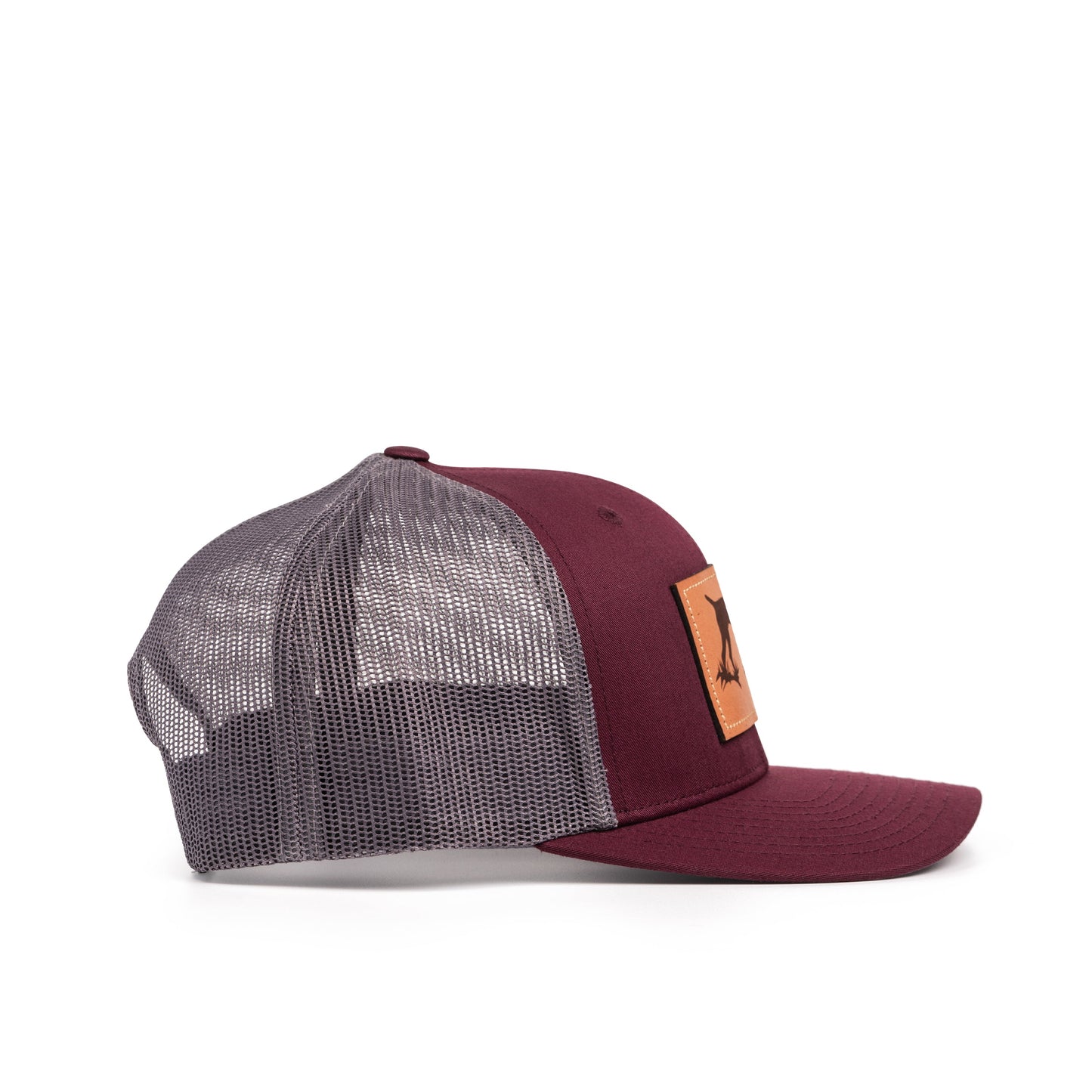 Hooked & Tagged  - Pointer Dog Patch Hat