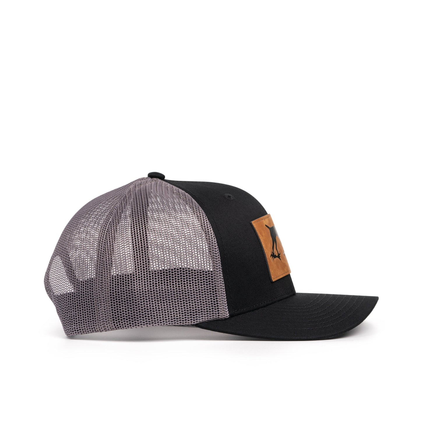Hooked & Tagged  - Pointer Dog Patch Hat
