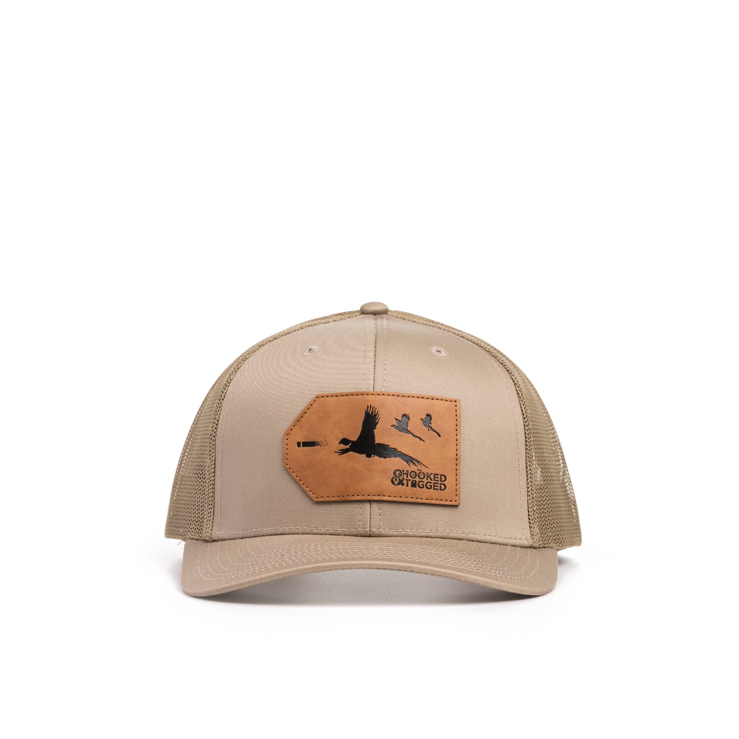 Hooked & Tagged  - Pheasant Patch Hat