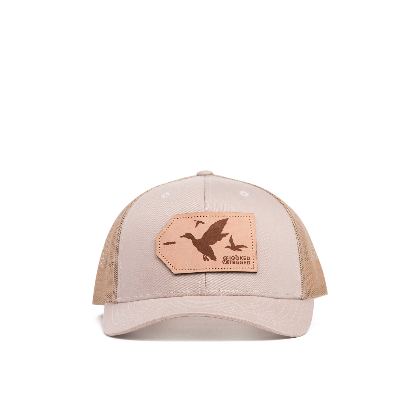 Hooked & Tagged  - Duck Patch Hat