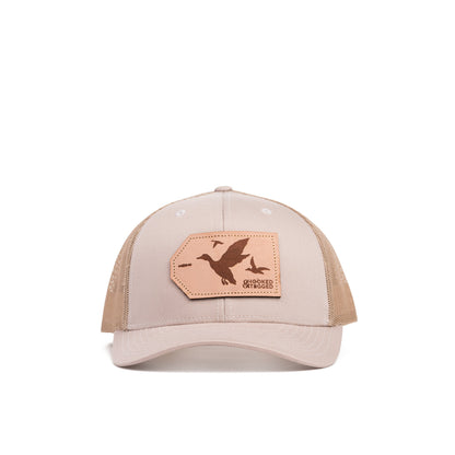 Hooked & Tagged  - Duck Patch Hat