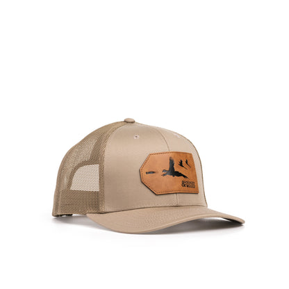 Hooked & Tagged  - Pheasant Patch Hat