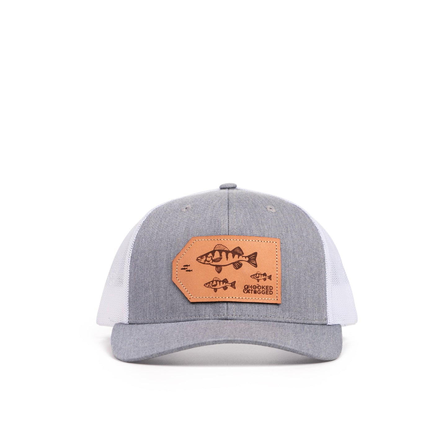 Hooked & Tagged  - Perch Patch Hat