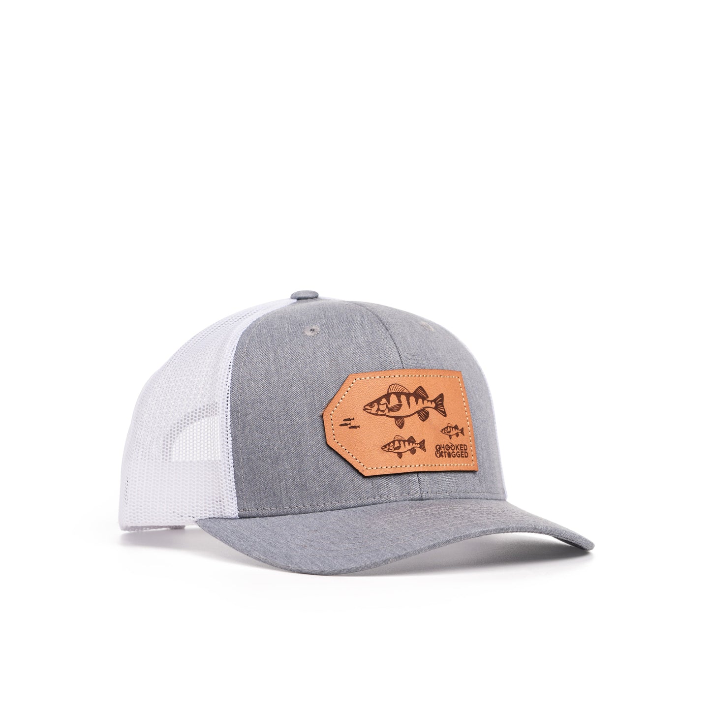 Hooked & Tagged  - Perch Patch Hat