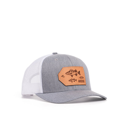 Hooked & Tagged  - Perch Patch Hat