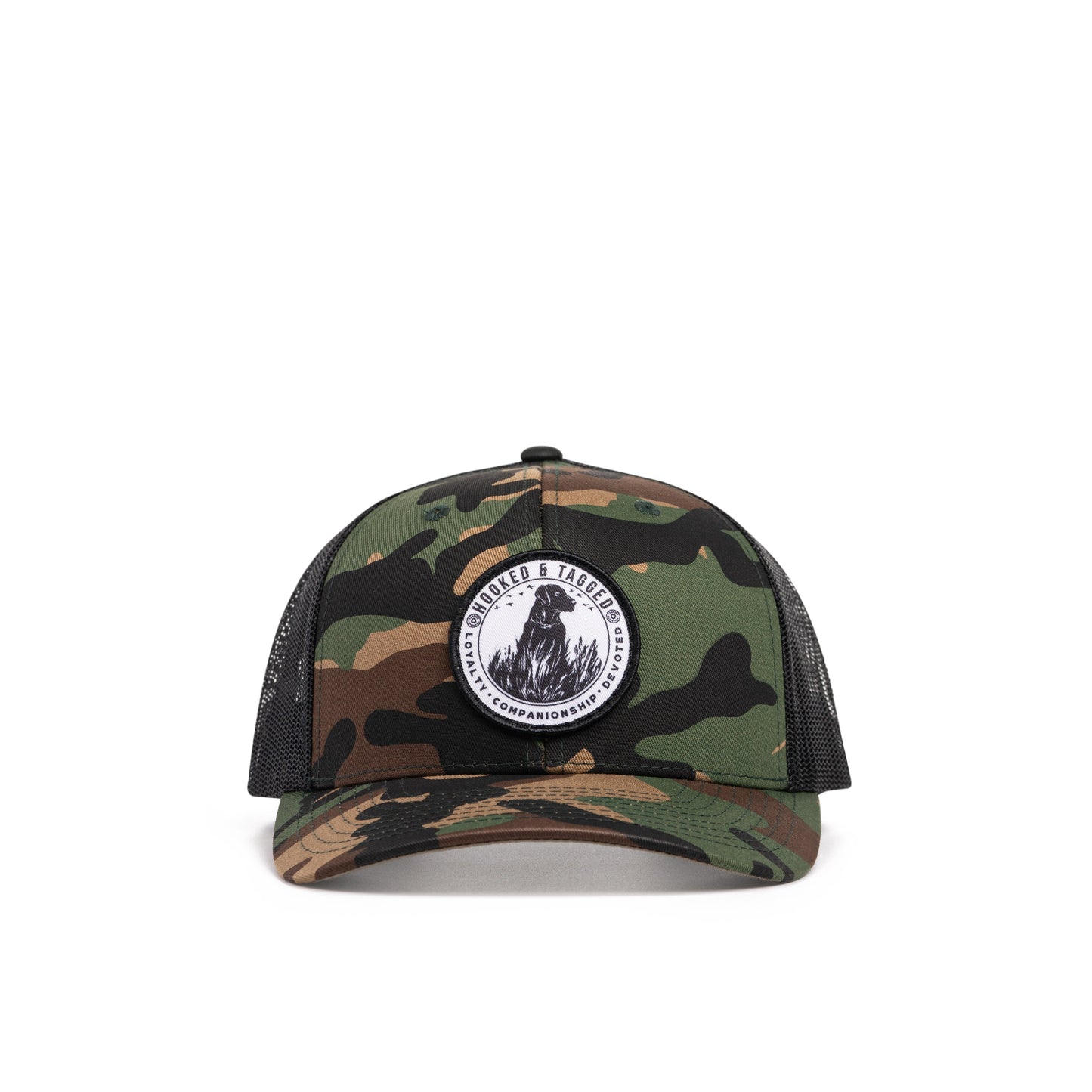 Hooked & Tagged  - Loyalty Patch Hat