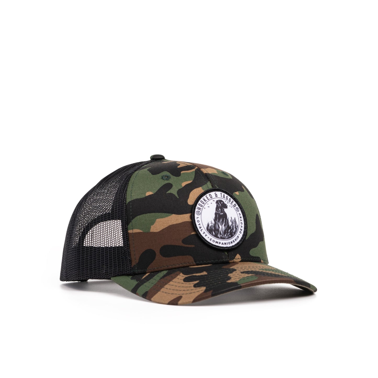 Hooked & Tagged  - Loyalty Patch Hat