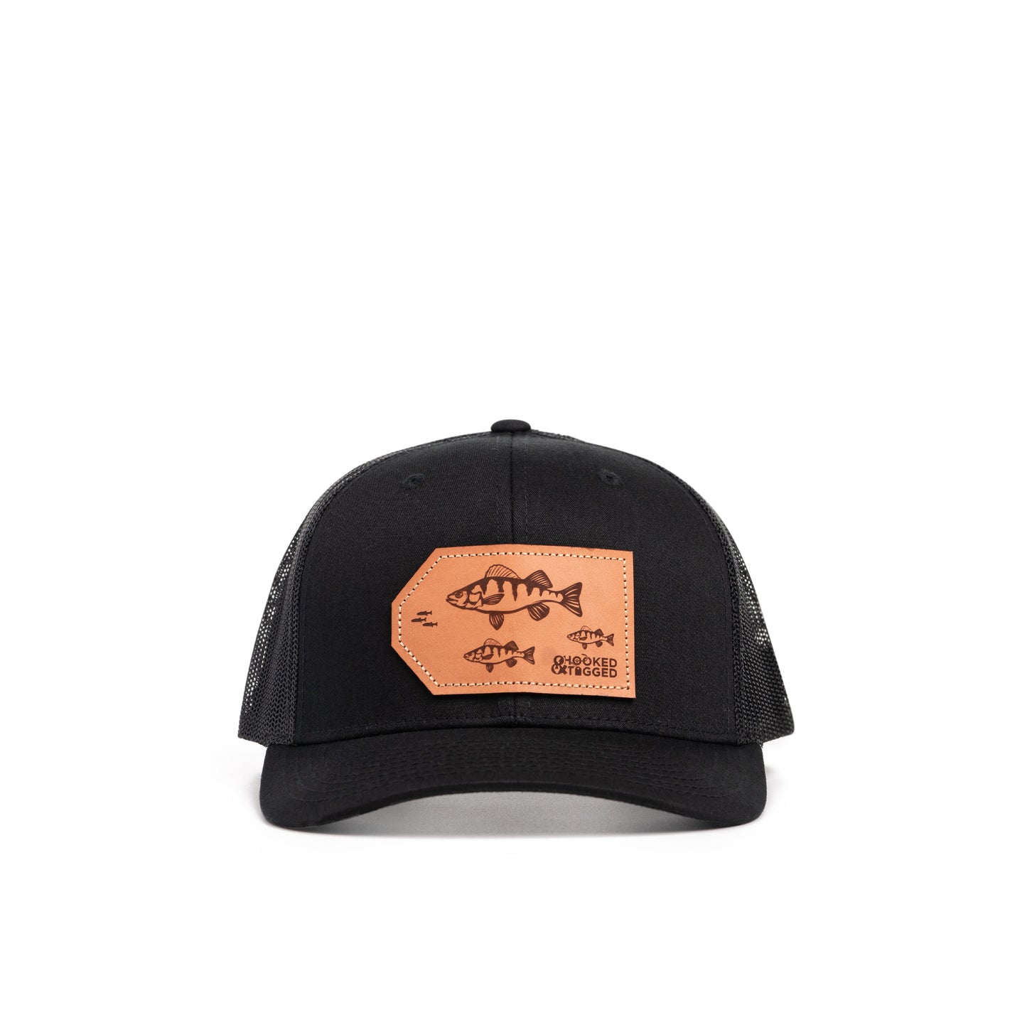 Hooked & Tagged  - Perch Patch Hat