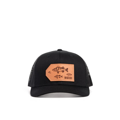 Hooked & Tagged  - Perch Patch Hat