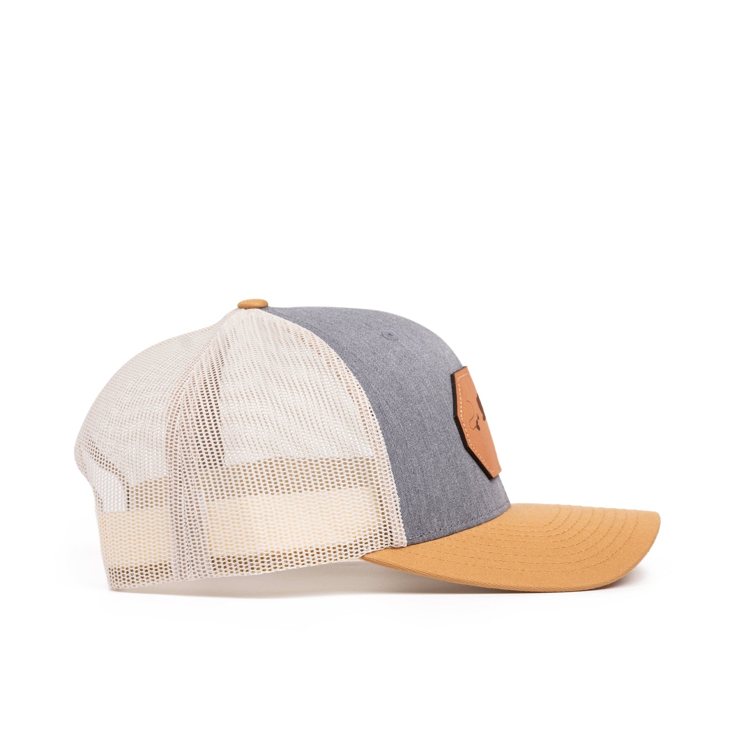 Hooked & Tagged  - Largemouth Bass Patch Hat