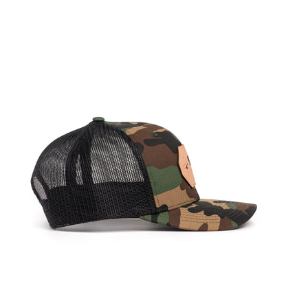 Hooked & Tagged  - Largemouth Bass Patch Hat