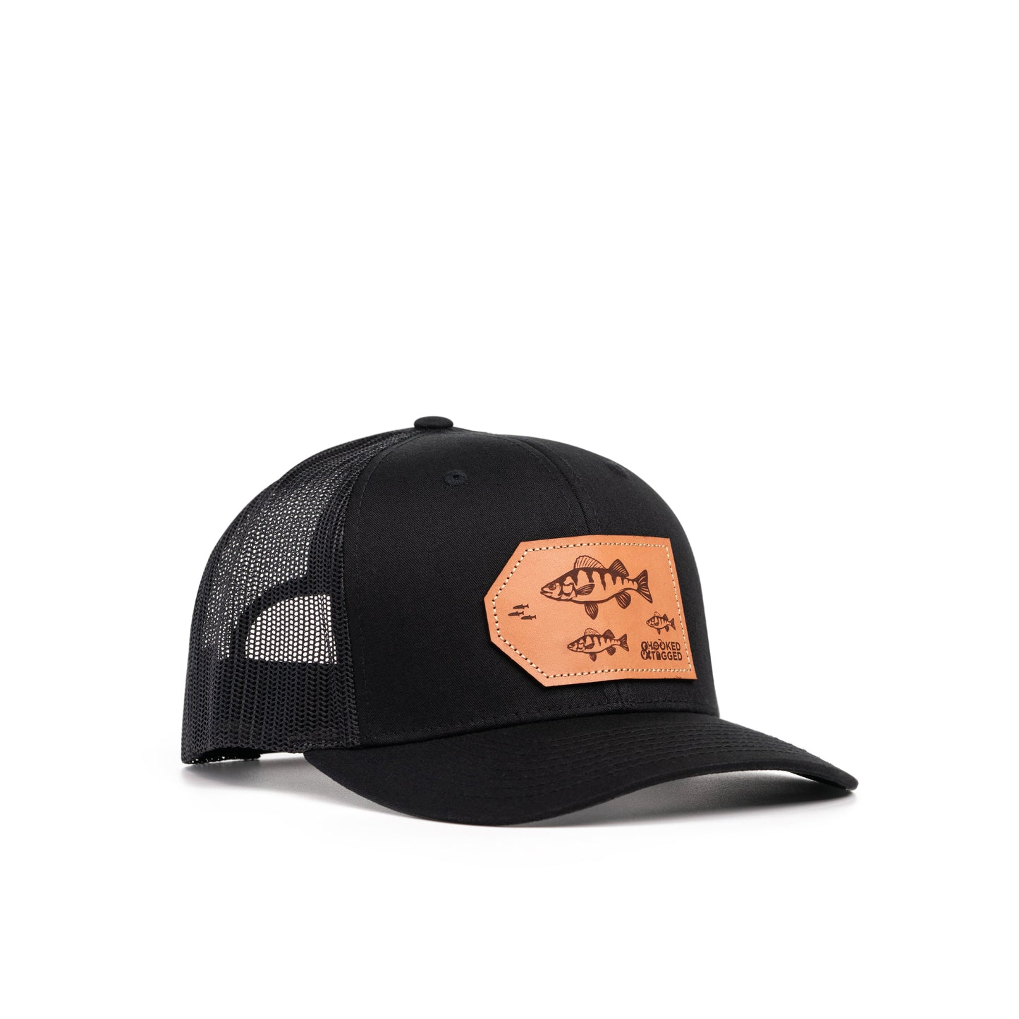Hooked & Tagged  - Perch Patch Hat