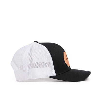 Hooked & Tagged  - Largemouth Bass Patch Hat