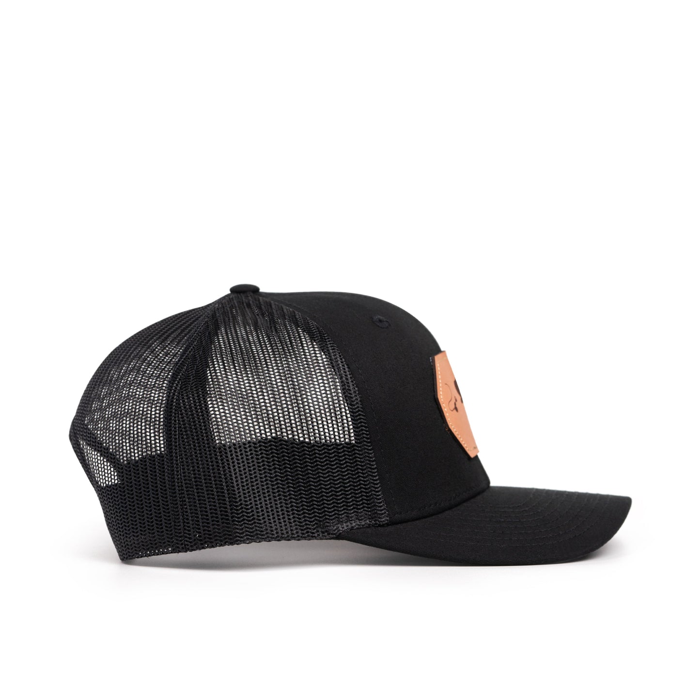 Hooked & Tagged  - Largemouth Bass Patch Hat