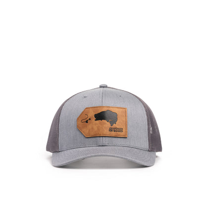 Hooked & Tagged  - Largemouth Bass Patch Hat