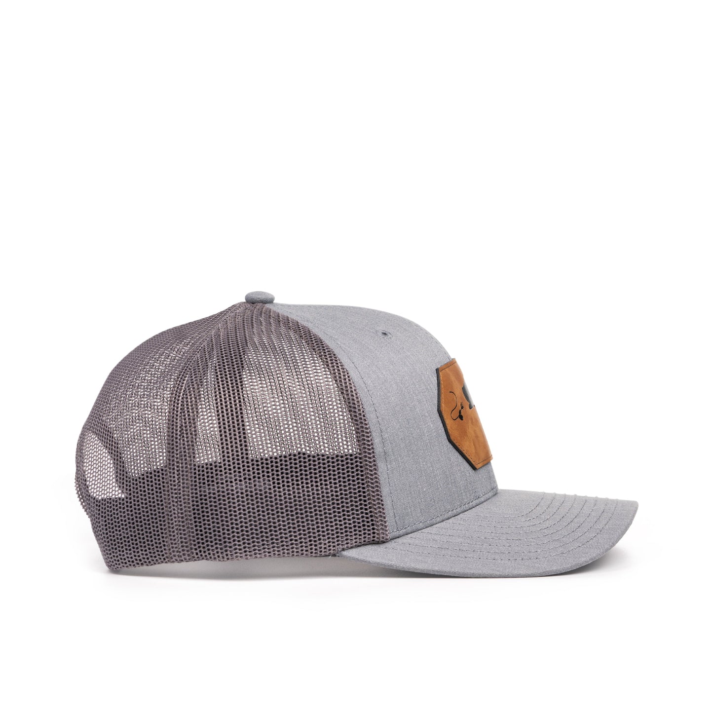 Hooked & Tagged  - Largemouth Bass Patch Hat
