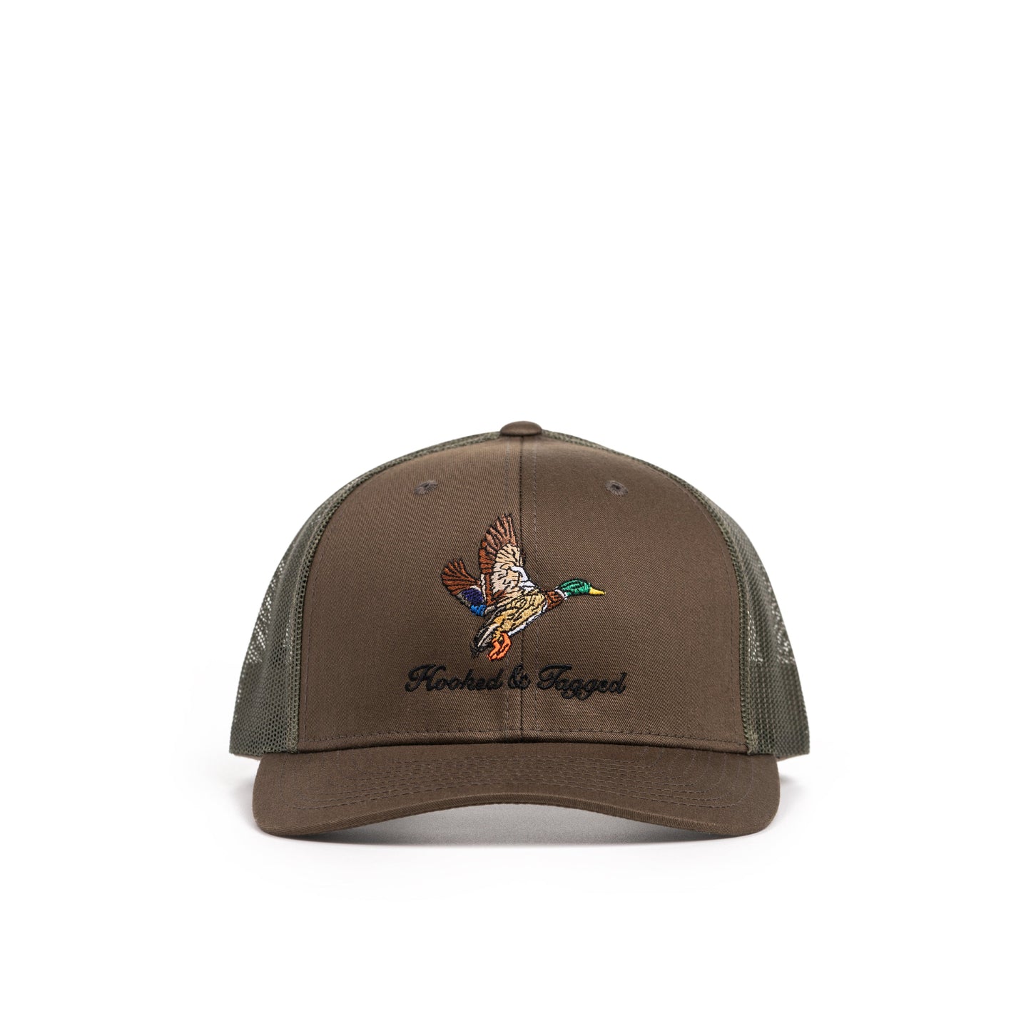 Hooked & Tagged  - In-Flight Embroidered Hat