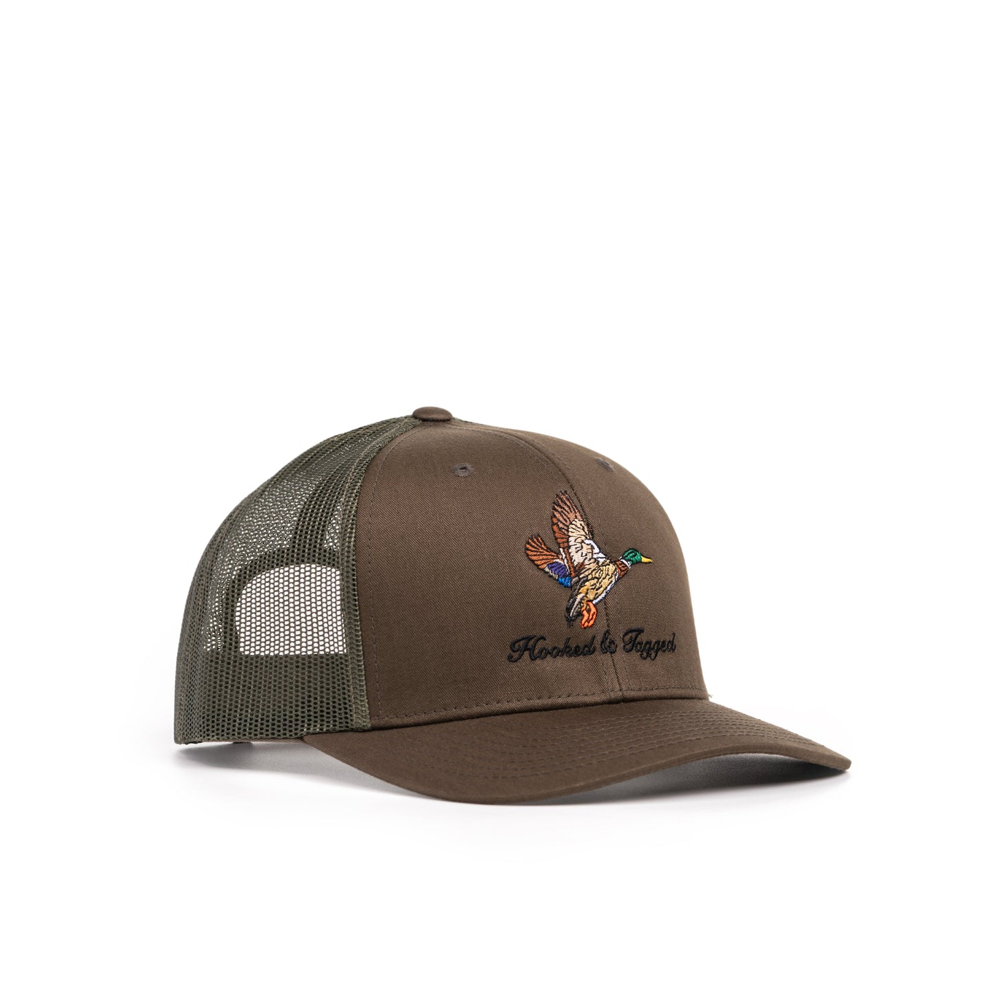 Hooked & Tagged  - In-Flight Embroidered Hat