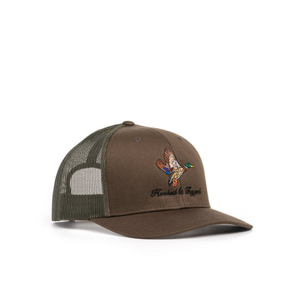 Hooked & Tagged  - In-Flight Embroidered Hat