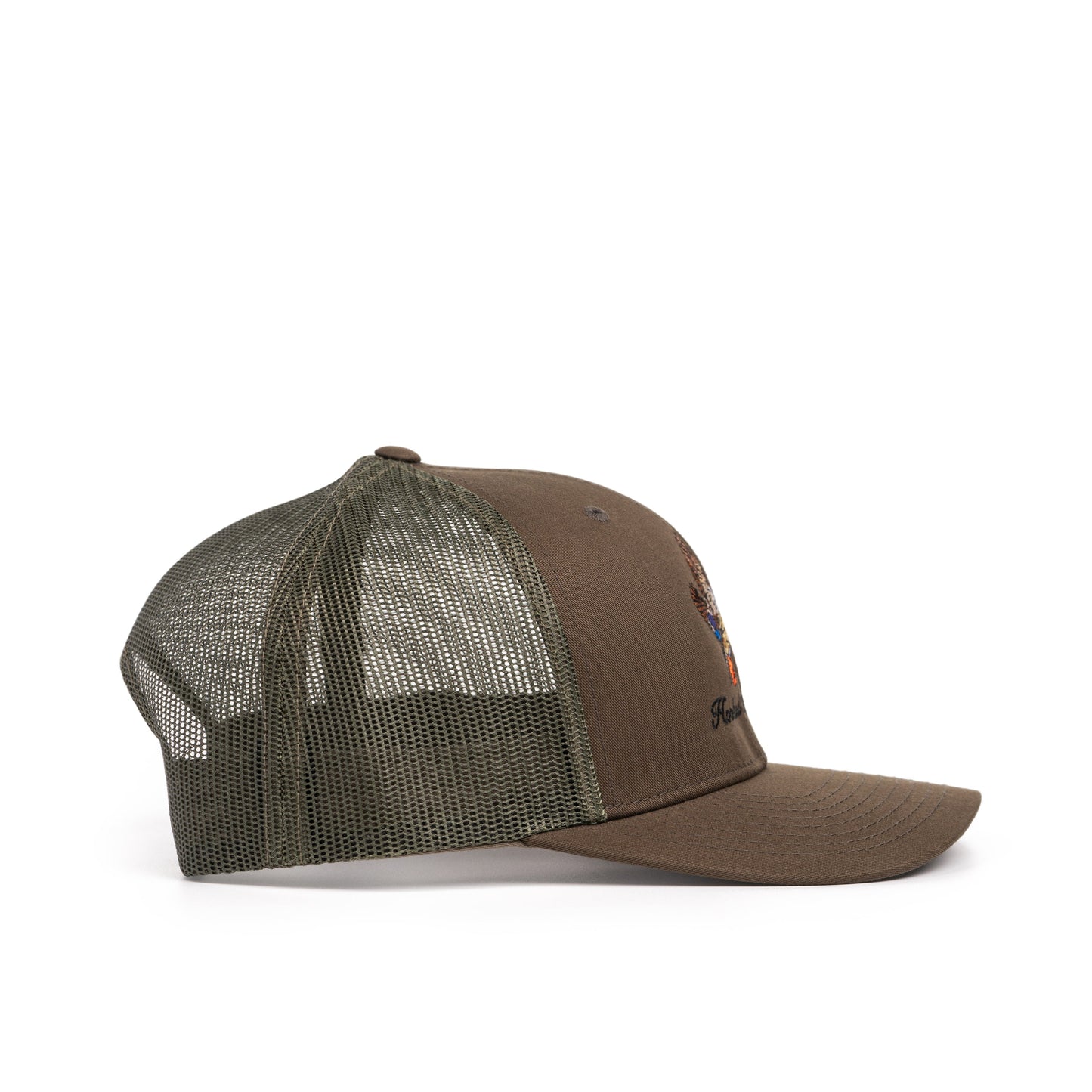 Hooked & Tagged  - In-Flight Embroidered Hat