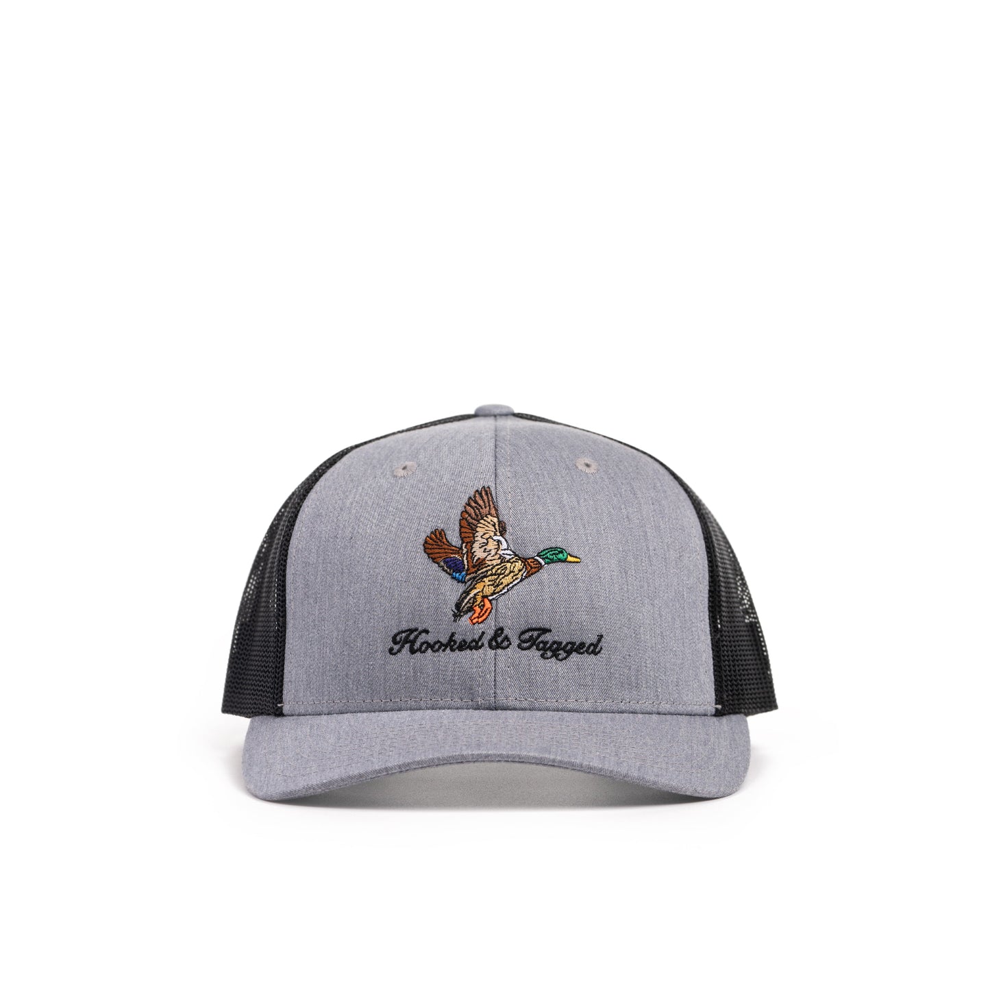 Hooked & Tagged  - In-Flight Embroidered Hat
