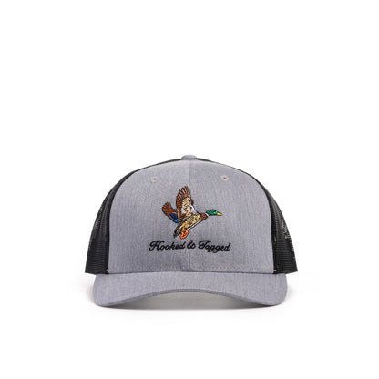 Hooked & Tagged  - In-Flight Embroidered Hat