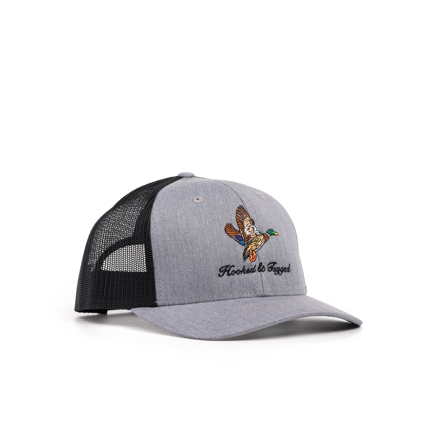 Hooked & Tagged  - In-Flight Embroidered Hat