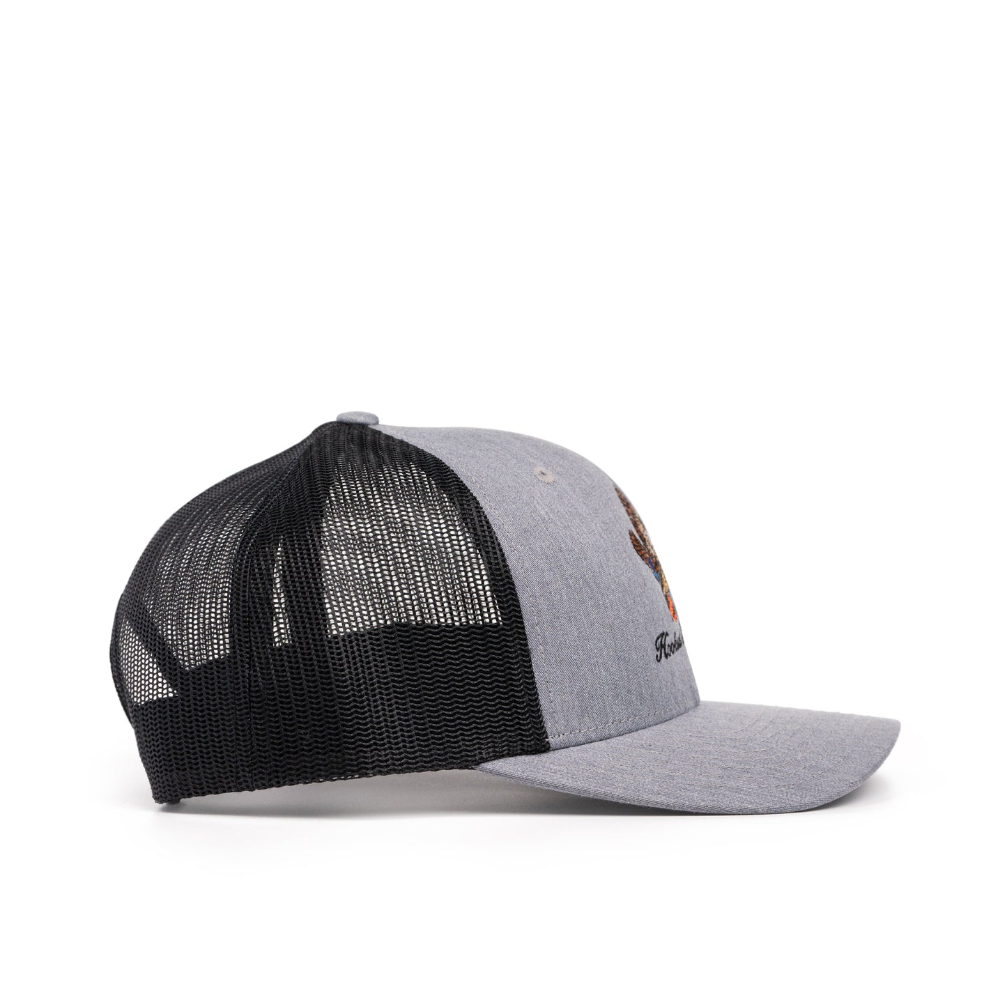 Hooked & Tagged  - In-Flight Embroidered Hat
