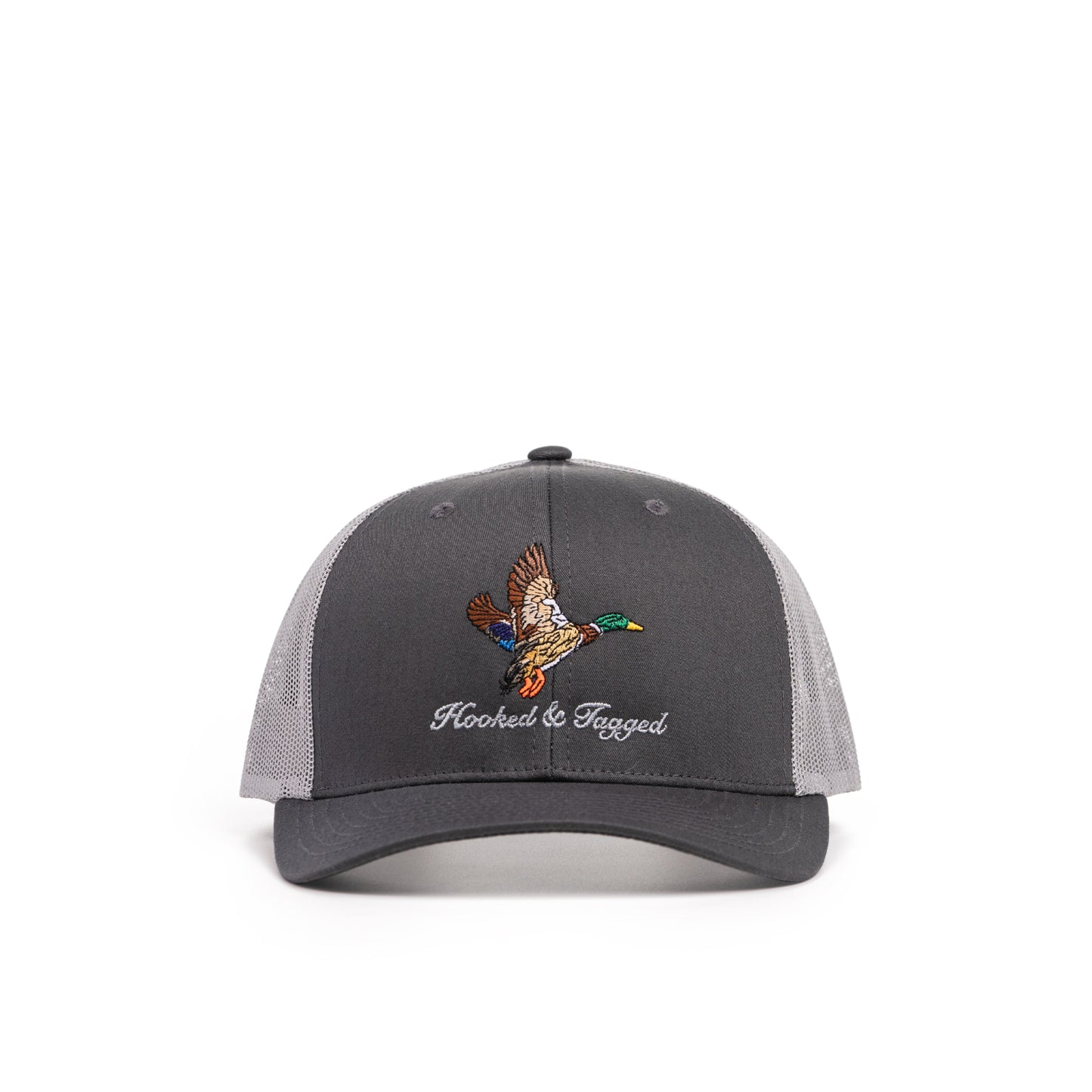 Hooked & Tagged  - In-Flight Embroidered Hat