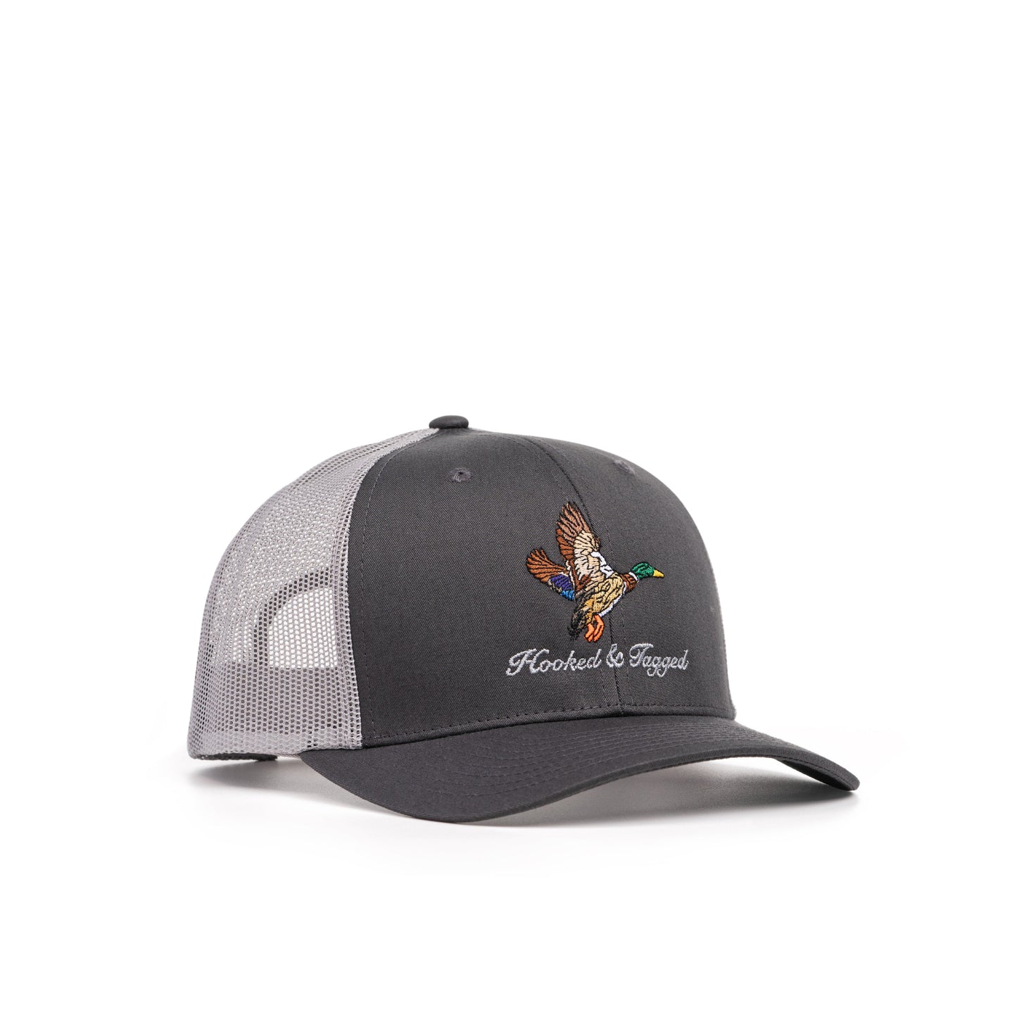 Hooked & Tagged  - In-Flight Embroidered Hat