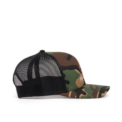 Hooked & Tagged  - In-Flight Embroidered Hat