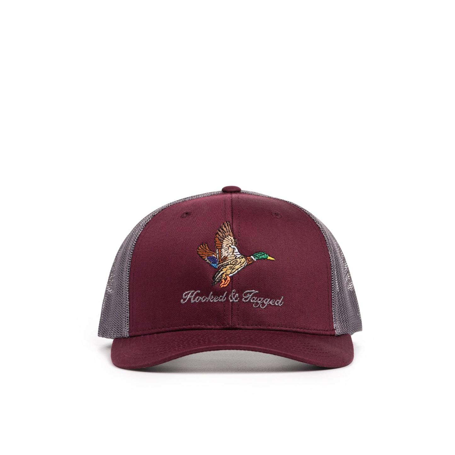 Hooked & Tagged  - In-Flight Embroidered Hat