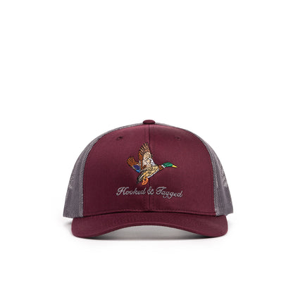 Hooked & Tagged  - In-Flight Embroidered Hat