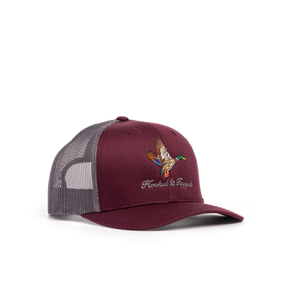 Hooked & Tagged  - In-Flight Embroidered Hat