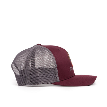 Hooked & Tagged  - In-Flight Embroidered Hat