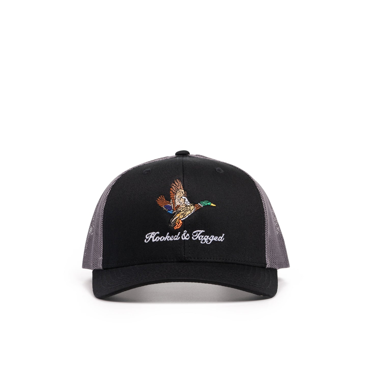 Hooked & Tagged  - In-Flight Embroidered Hat