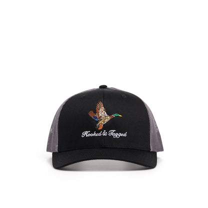 Hooked & Tagged  - In-Flight Embroidered Hat