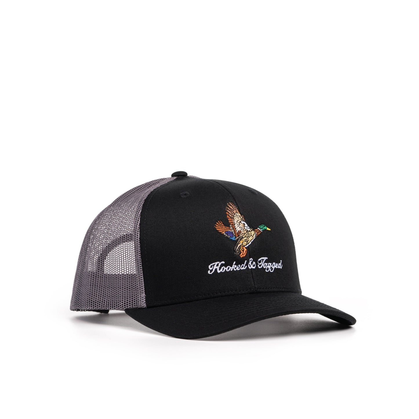 Hooked & Tagged  - In-Flight Embroidered Hat