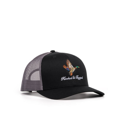 Hooked & Tagged  - In-Flight Embroidered Hat