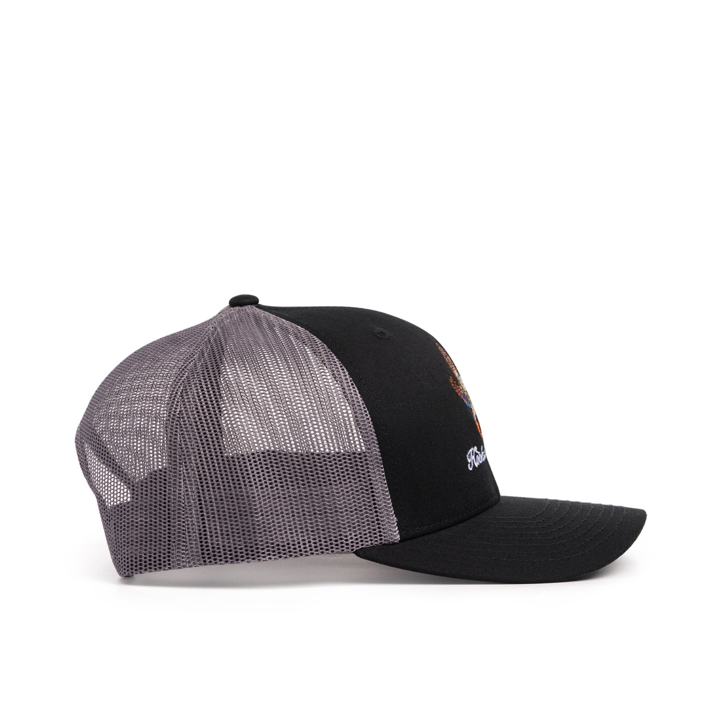 Hooked & Tagged  - In-Flight Embroidered Hat