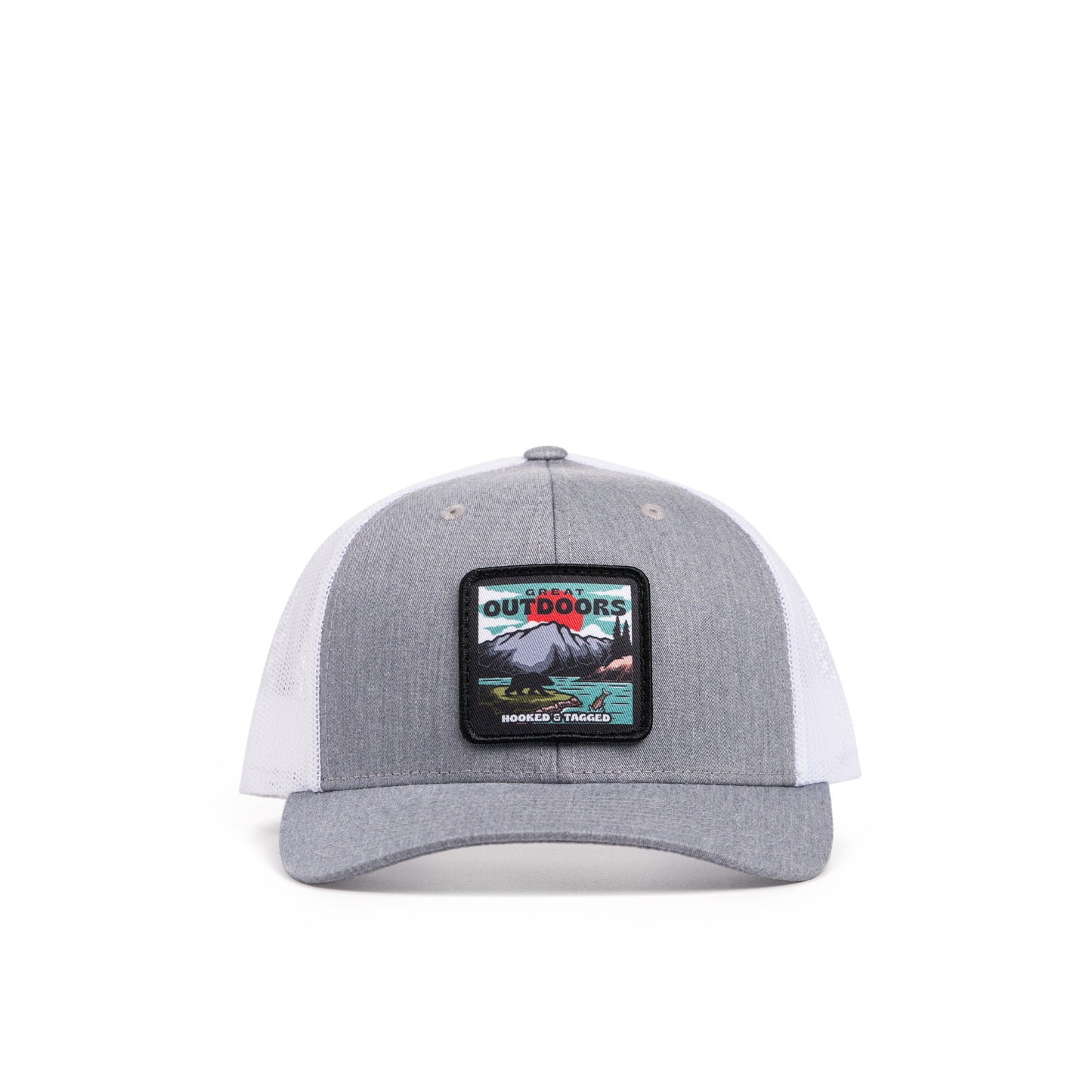 Hooked & Tagged  - Great Outdoors Patch Hat