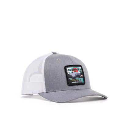 Hooked & Tagged  - Great Outdoors Patch Hat