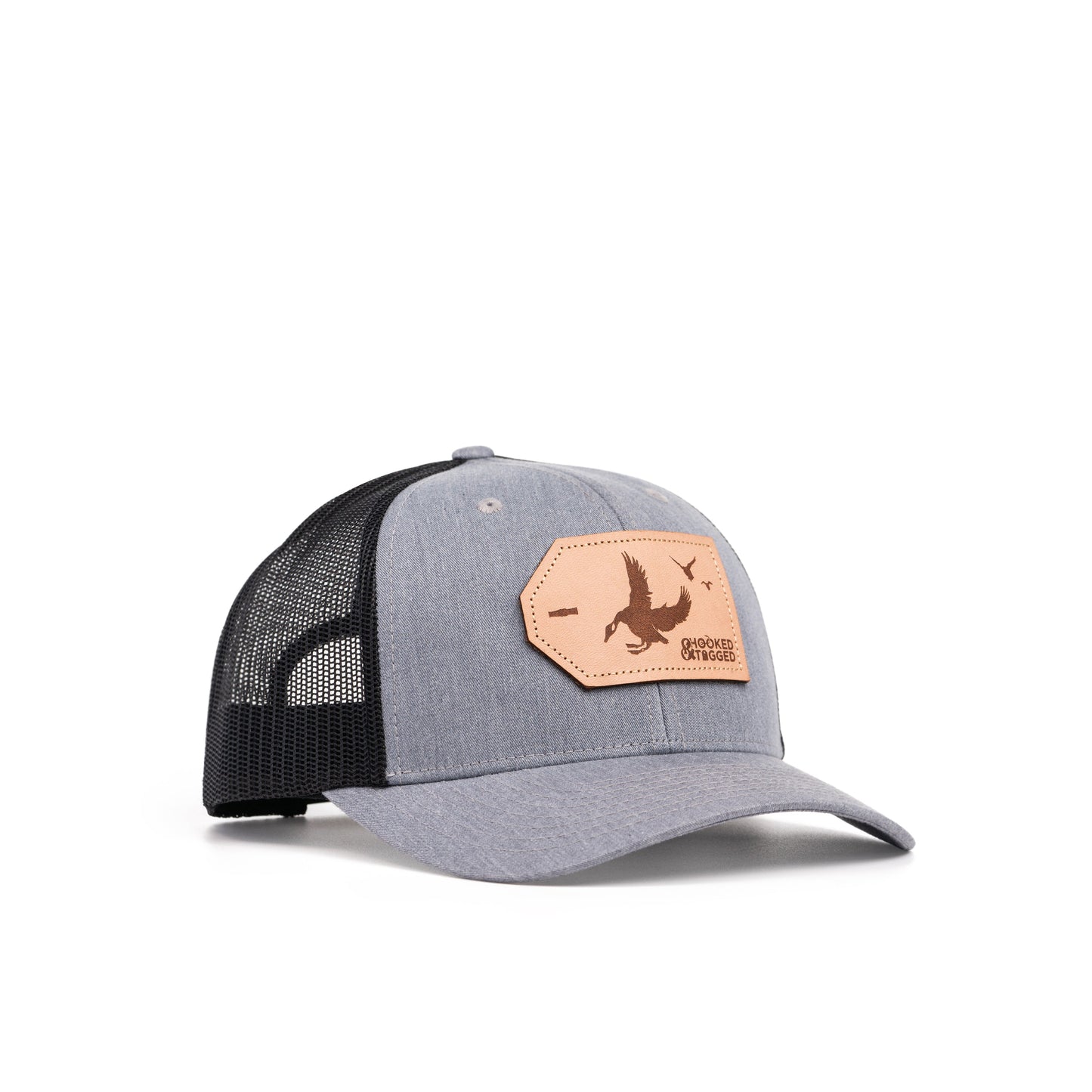 Hooked & Tagged  - Goose Patch Hat