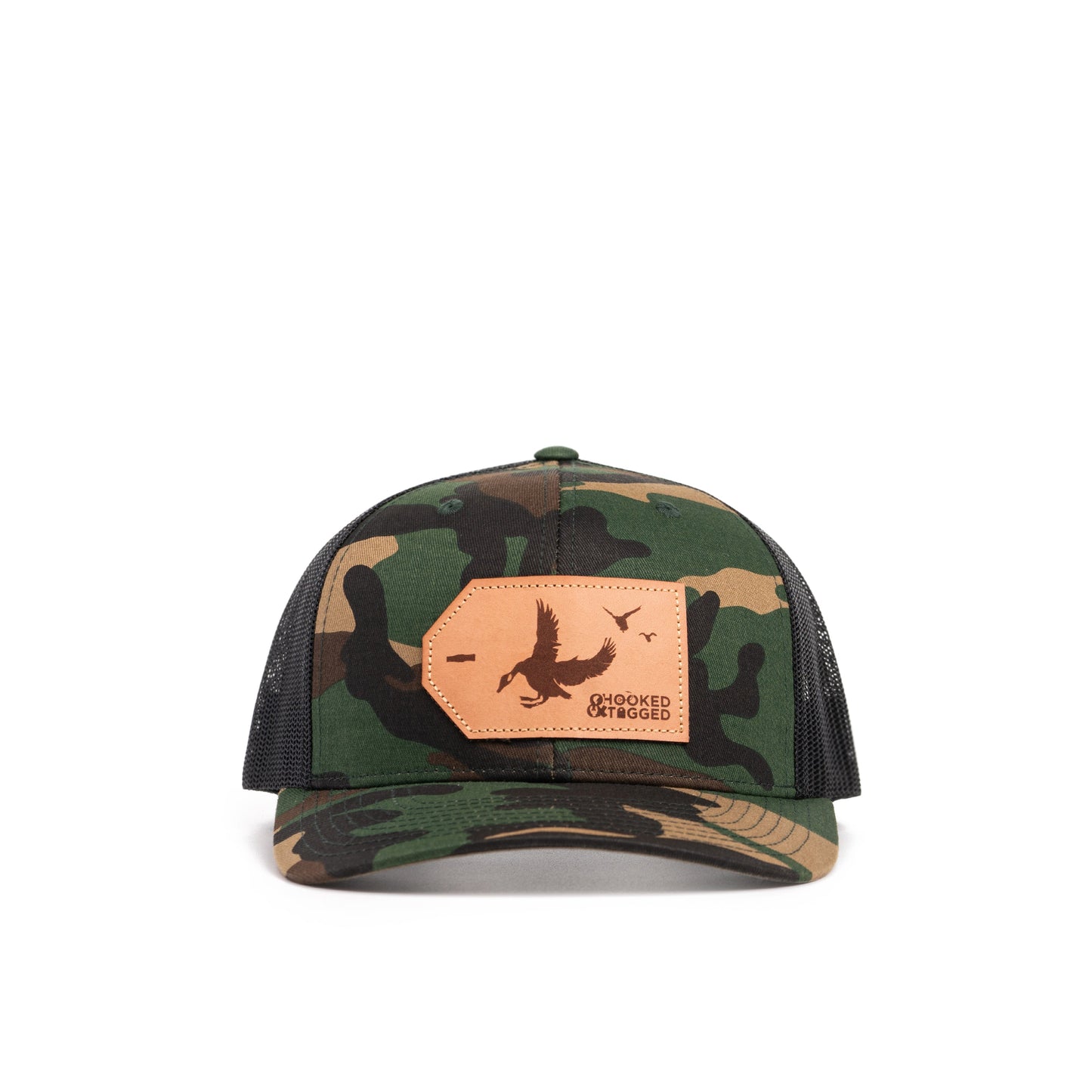 Hooked & Tagged  - Goose Patch Hat