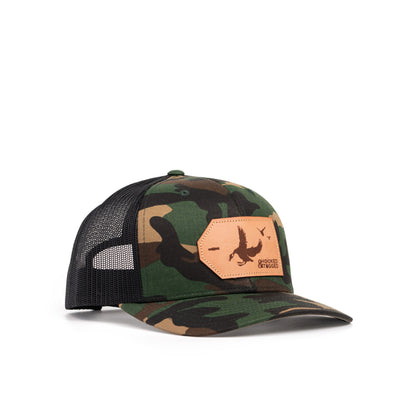 Hooked & Tagged  - Goose Patch Hat