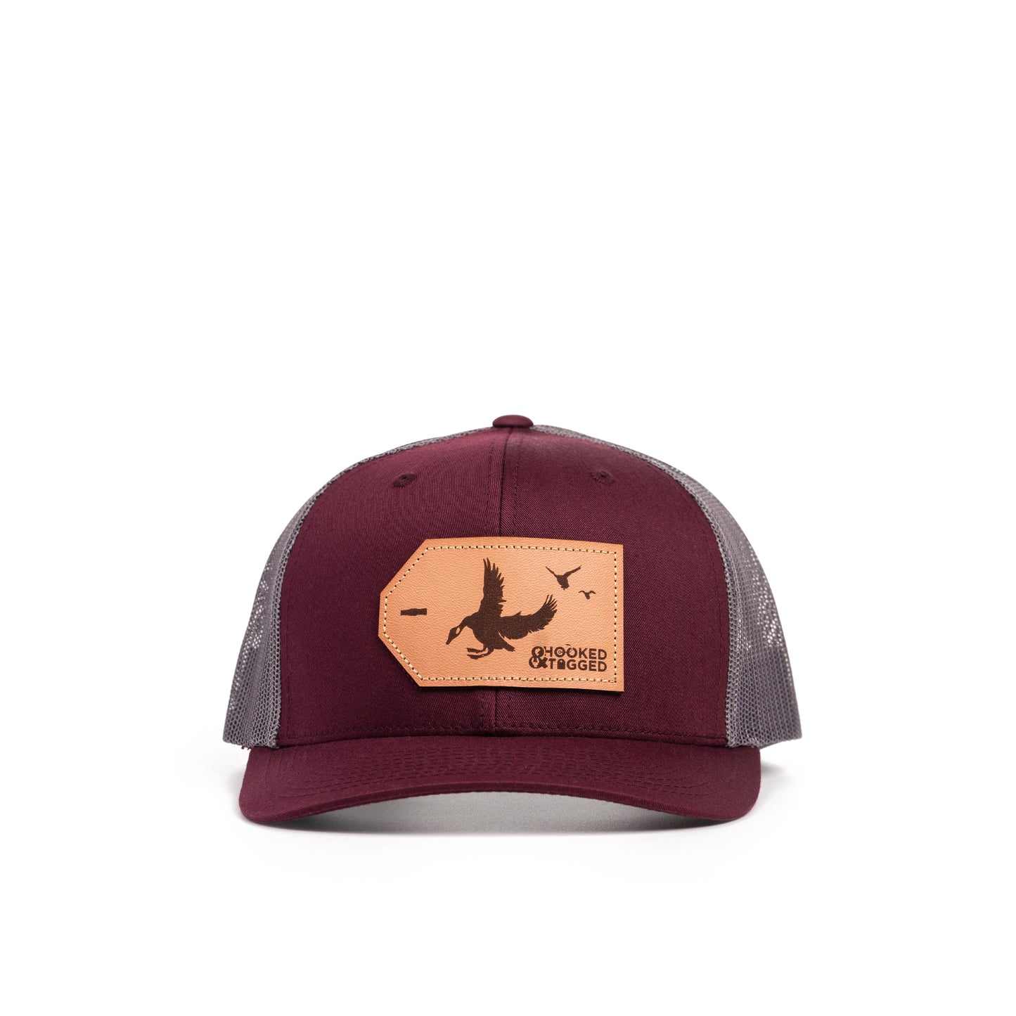 Hooked & Tagged  - Goose Patch Hat