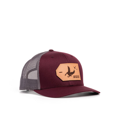 Hooked & Tagged  - Goose Patch Hat