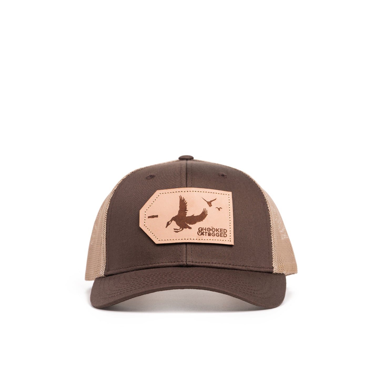 Hooked & Tagged  - Goose Patch Hat